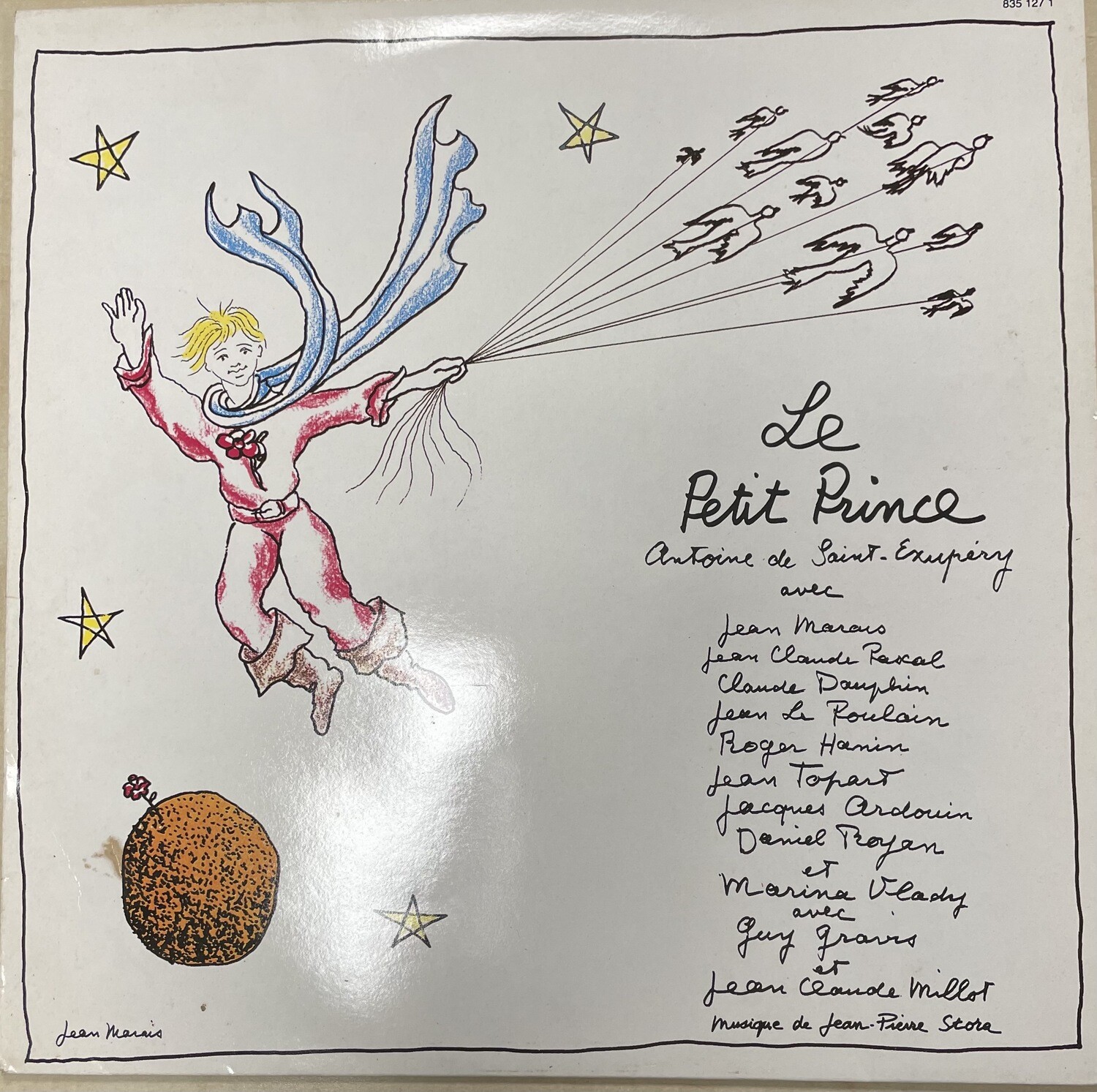33 tours du "Le Petit Prince"