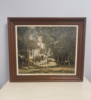 Peinture - Le moulin de Saint-Nicolas-lez-Arras de C. Corot