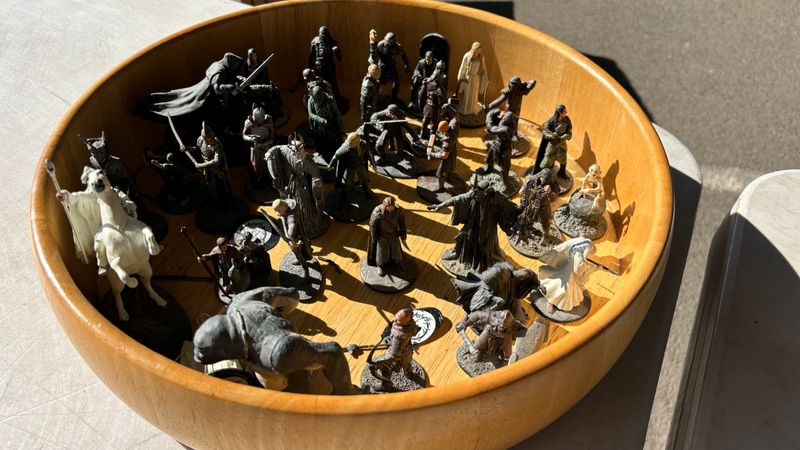 Collection figurines - Le Seigneur des anneaux