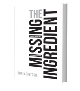 The Missing Ingredient Workbook