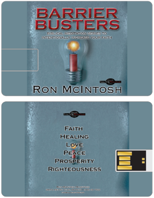 Barrier Busters - 6 Part Wallet USB Card
