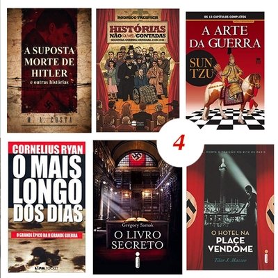 kit 4: Seis histórias nazistas kit 4: Seis histórias nazistas