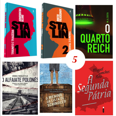 kit 5: Seis histórias nazistas kit 5: Seis histórias nazistas