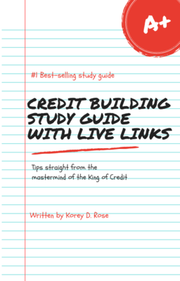 Your Credit Building Study Guide