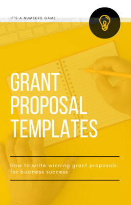 Grant Proposal Templates + 50 Grants, Loans, and Programs to Benefit Your Small Business