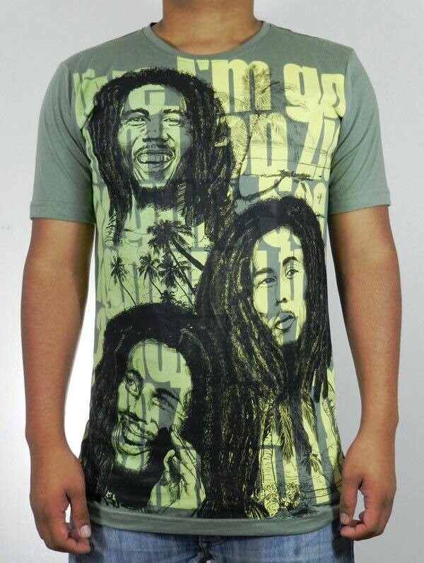 Playera Naco Bob Marley