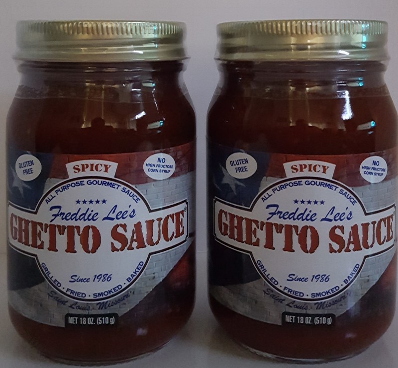Freddie Lee's Gourmet Sauces Spicy Case 12 Pint Jars per case