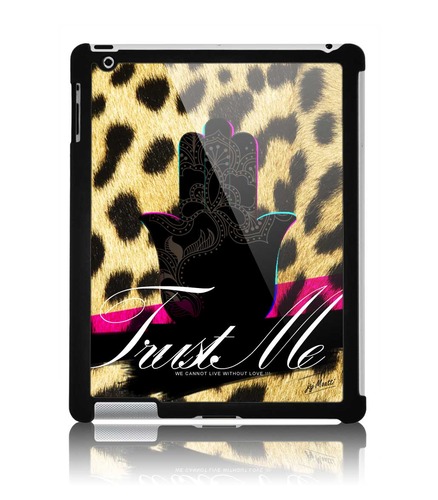 Coque ipad 2 Trust me Leo by J&amp;J MOATTI