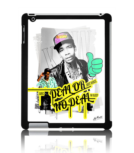 Coque ipad 2 Wizz Deal by J&amp;J MOATTI