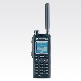 Motorola MTP-850 handstöð