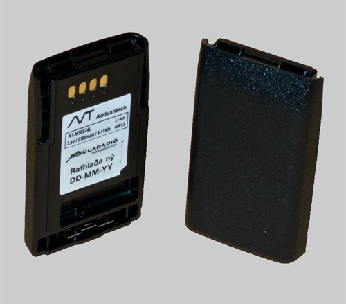 Rafhlaða fyrir MTP850 (Addvantech)