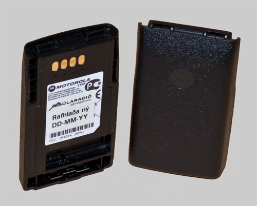 Rafhlaða fyrir MTP850 (Motorola)