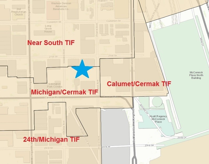 The TIFs of the 2nd Ward