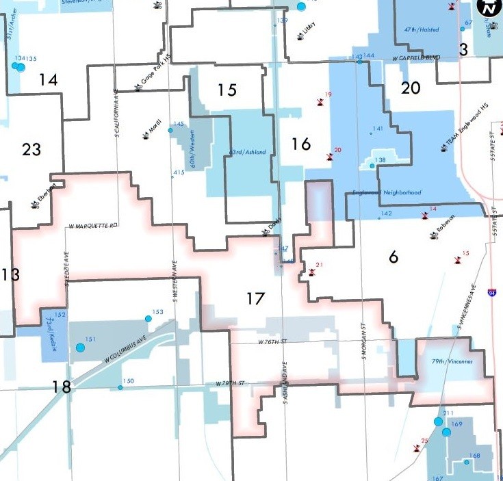 The TIFs of the 17th Ward