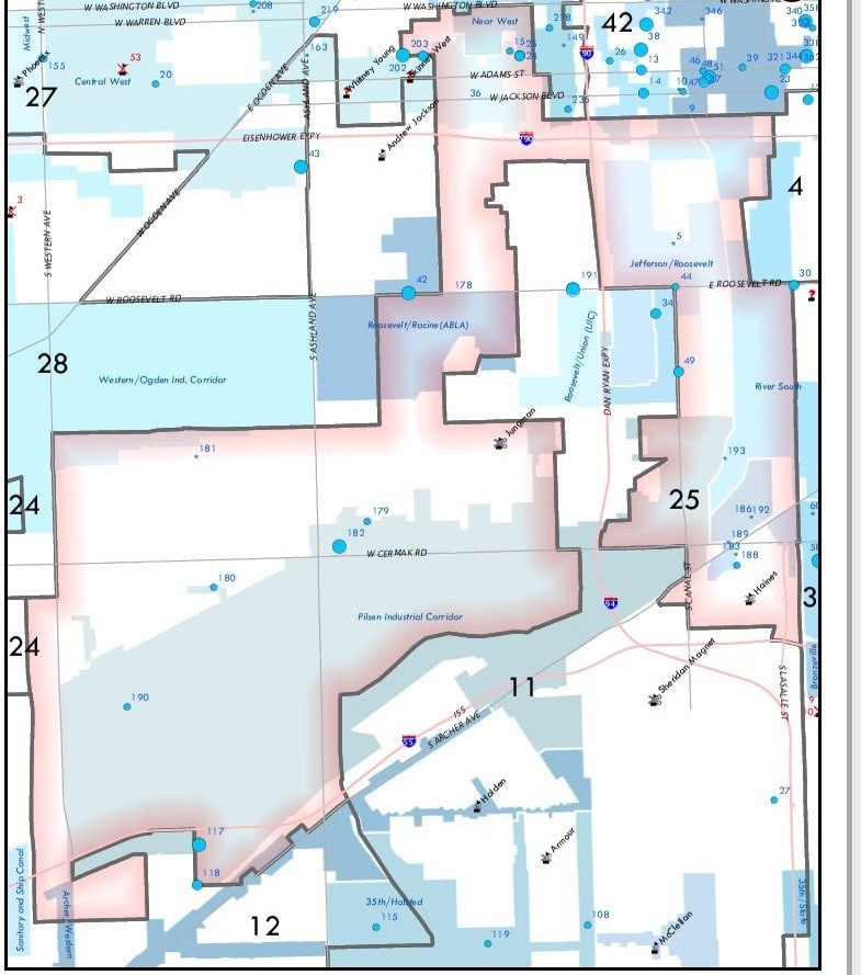 The TIFs of the 25th Ward