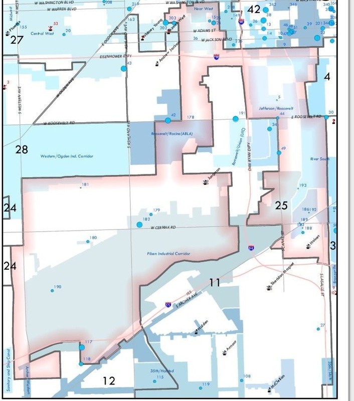 The TIFs of the 25th Ward