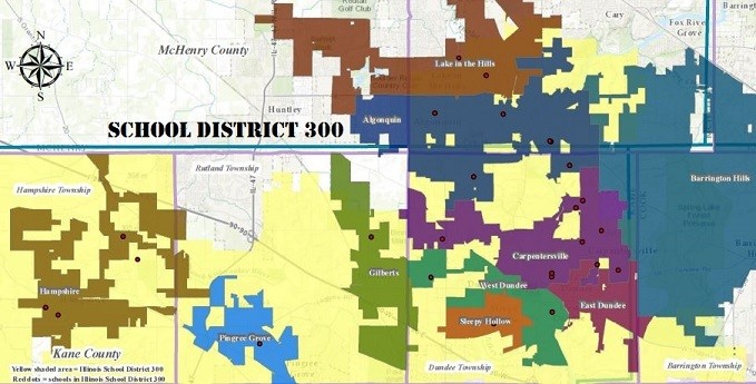 The TIFs of School District 300