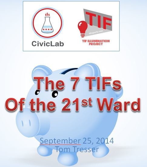 The TIFs of the 21st Ward