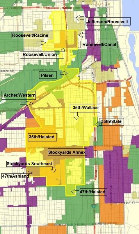 The TIFs of the 11th Ward