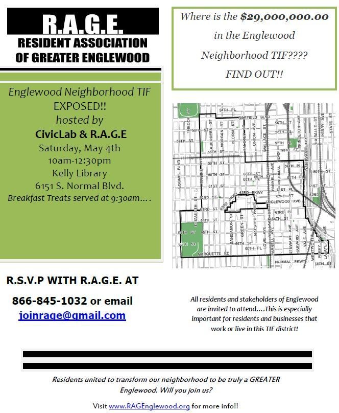 The Englewood Neighborhood TIF