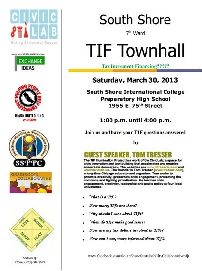 The TIFs of the 7th Ward