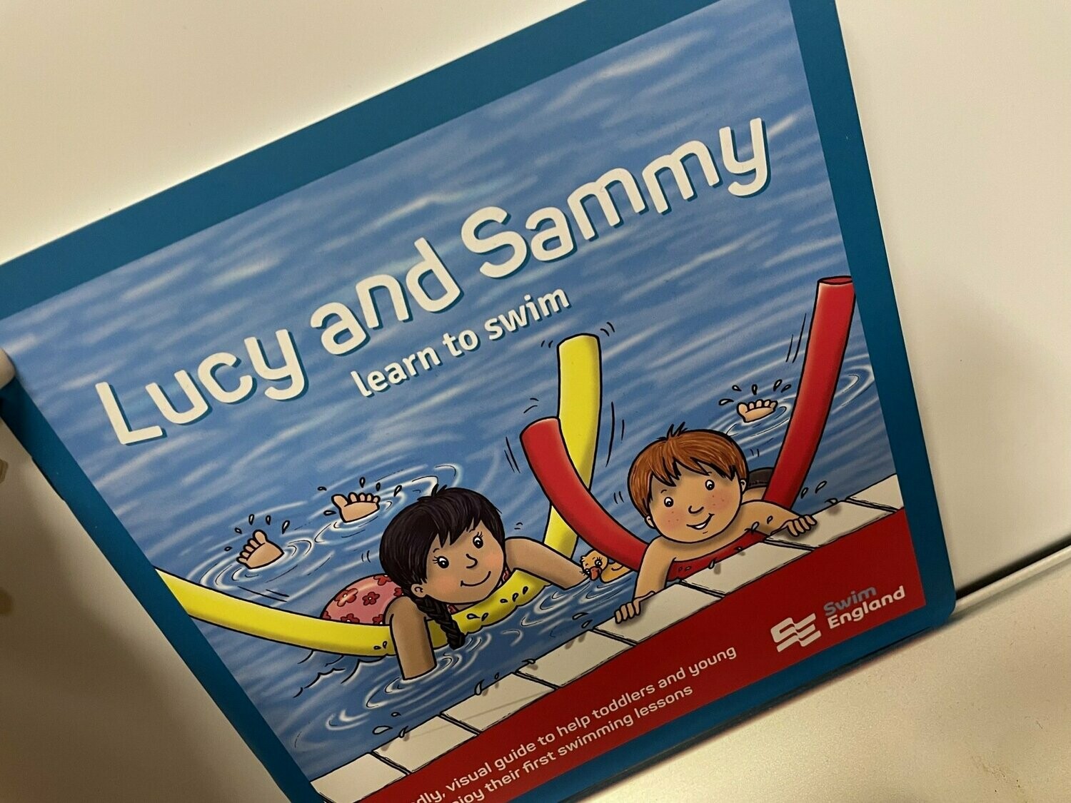 Learn to Swim Books