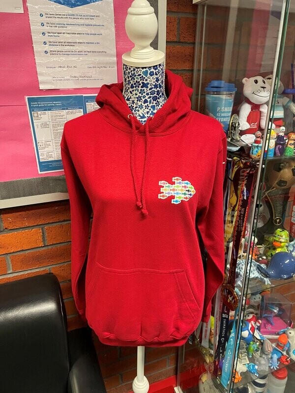 Adult HALF Fish Hoodies