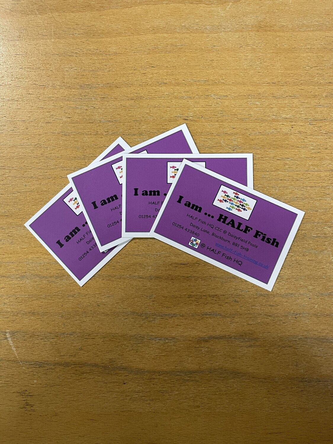 New Supporters Card