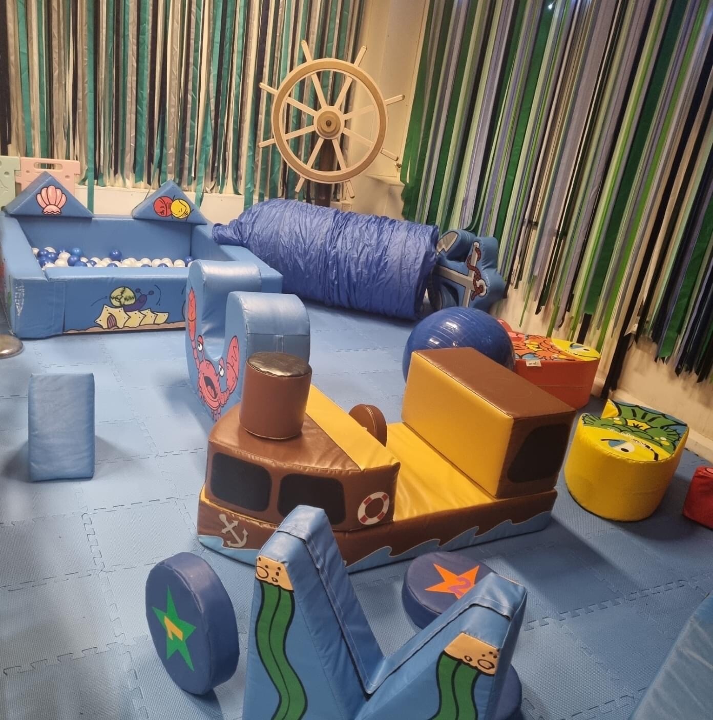 30 minute Soft Play Session after swim (Thursday)