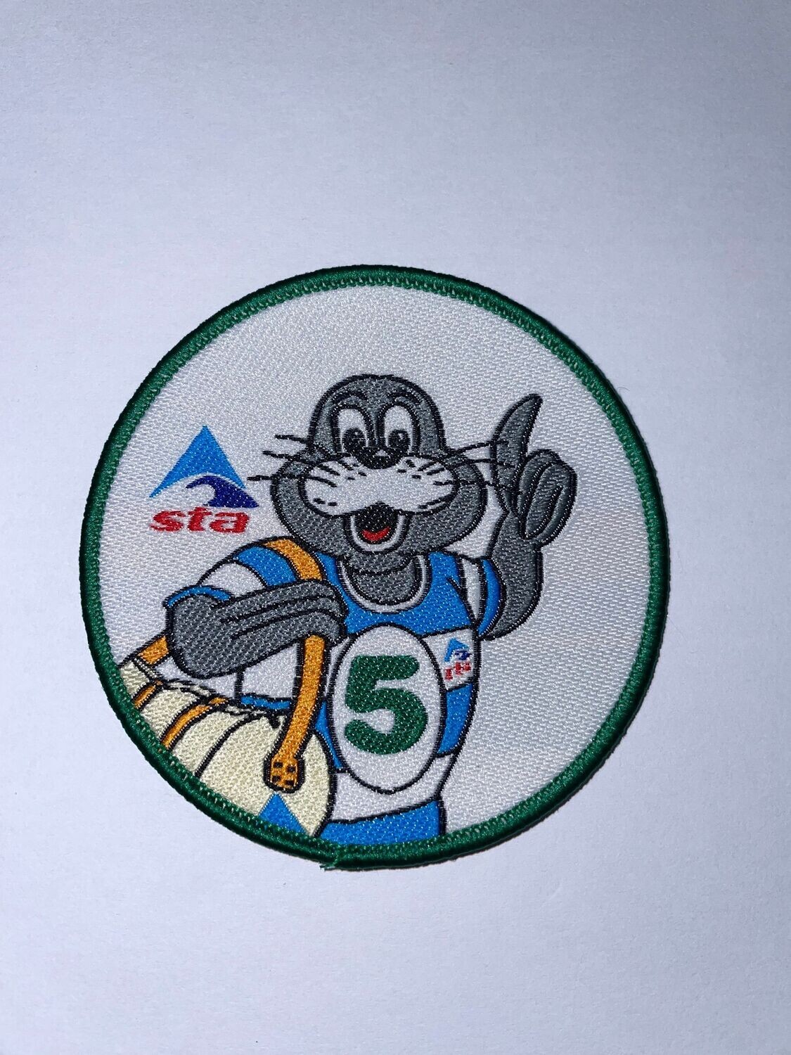 STA Stanley 5 Badge and Certificate