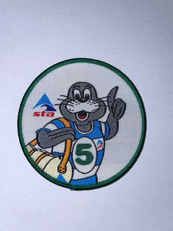 STA Stanley 5 Badge and Certificate