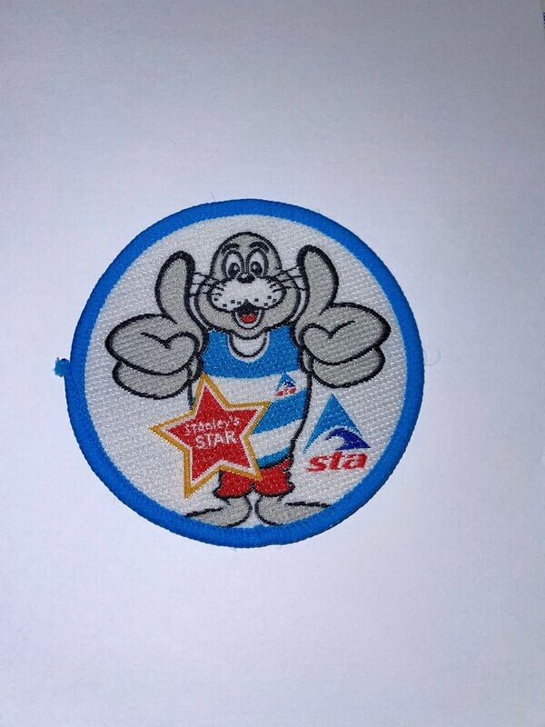 STA Stanley Star Blue Badge and Certificate