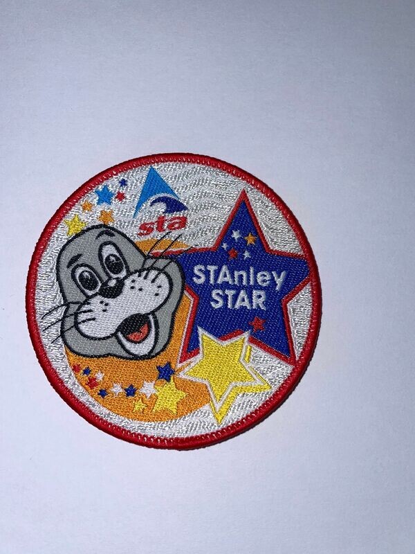 STA Stanley Star Red Badge and Certificate