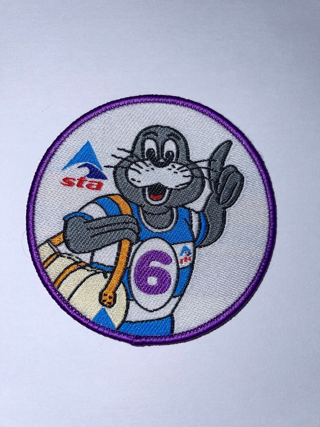 STA Stanley 6 Badge and Certificate