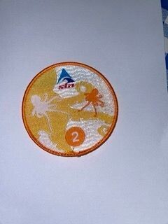 STA Octopus 2 Badge and Certificate