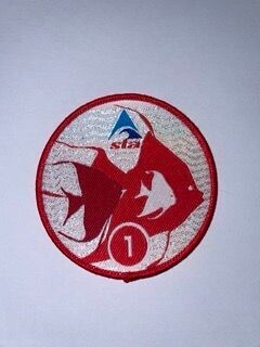 STA Angelfish 1 Badge and Certificate