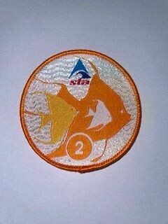 STA Angelfish 2 Badge and Certificate