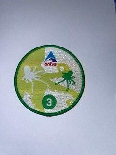 STA Octopus 3 Badge and Certificate