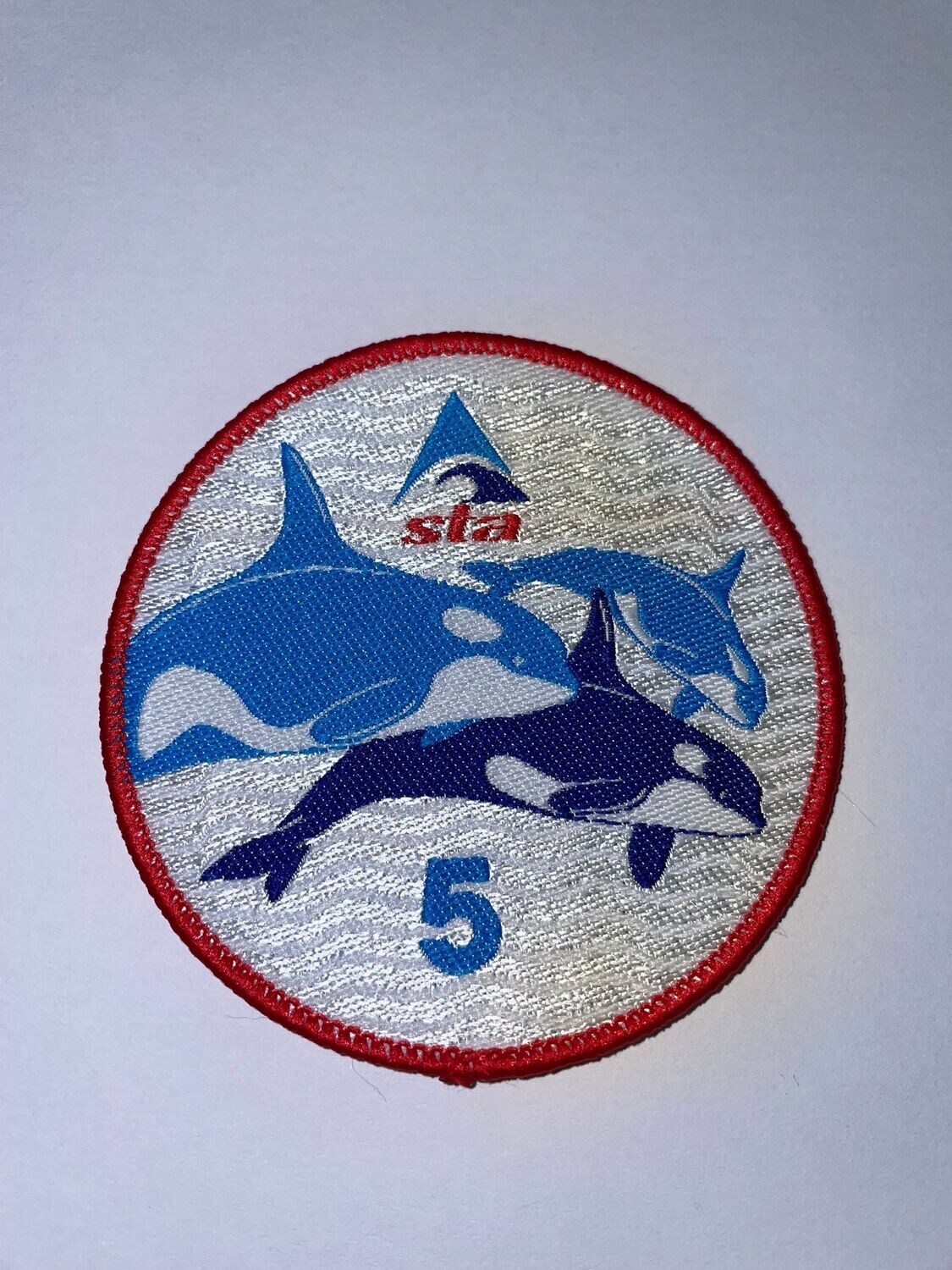 STA Distance 5m Badge and Certificate