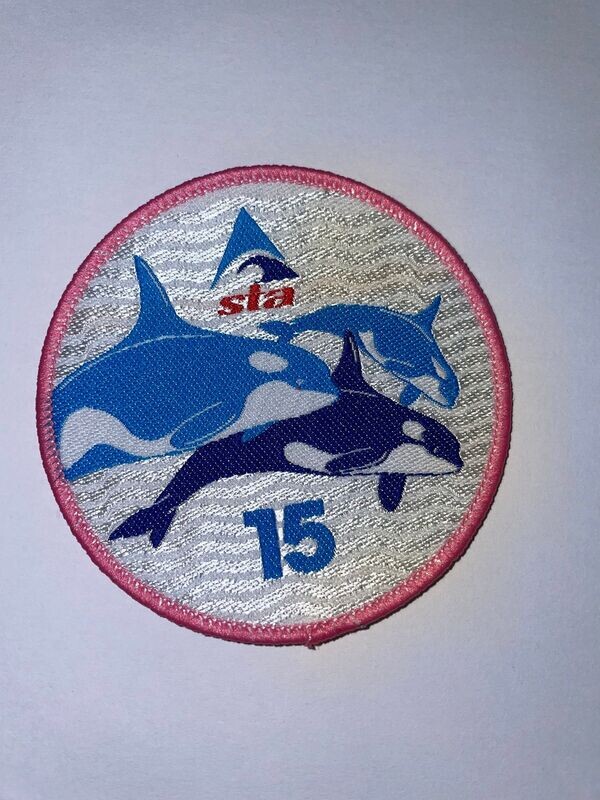 STA Distance 15m Badge and Certificate