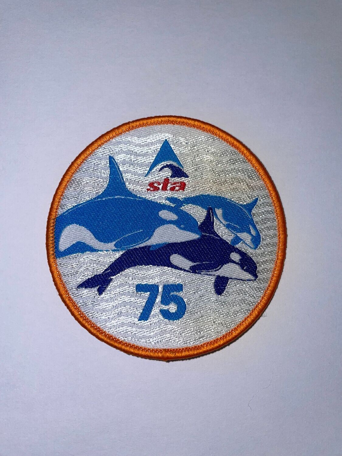 STA Distance 75m Badge and Certificate