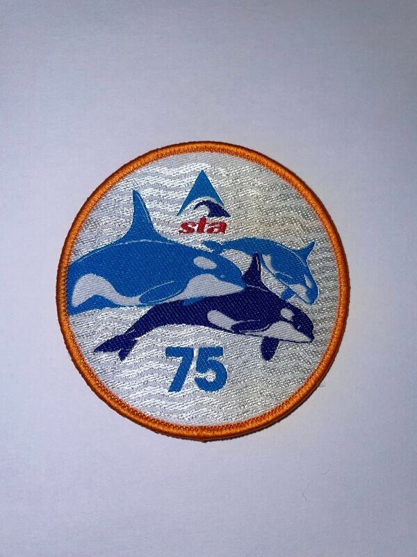 STA Distance 75m Badge and Certificate