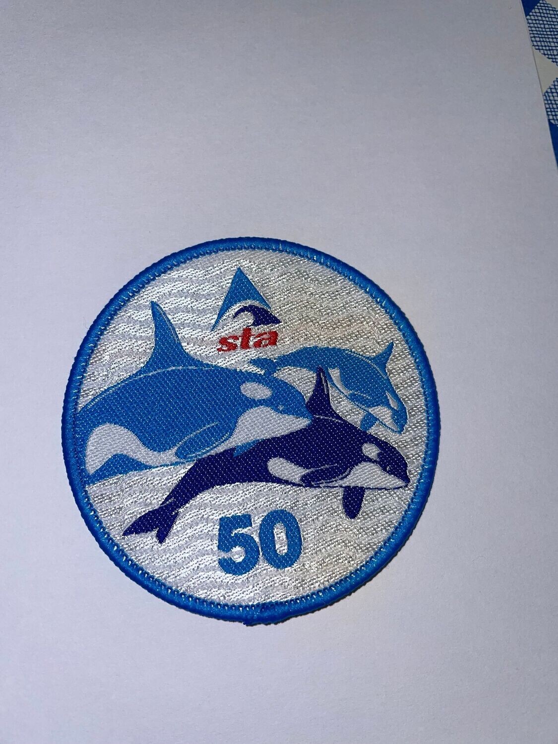 STA Distance 50m Badge and Certificate