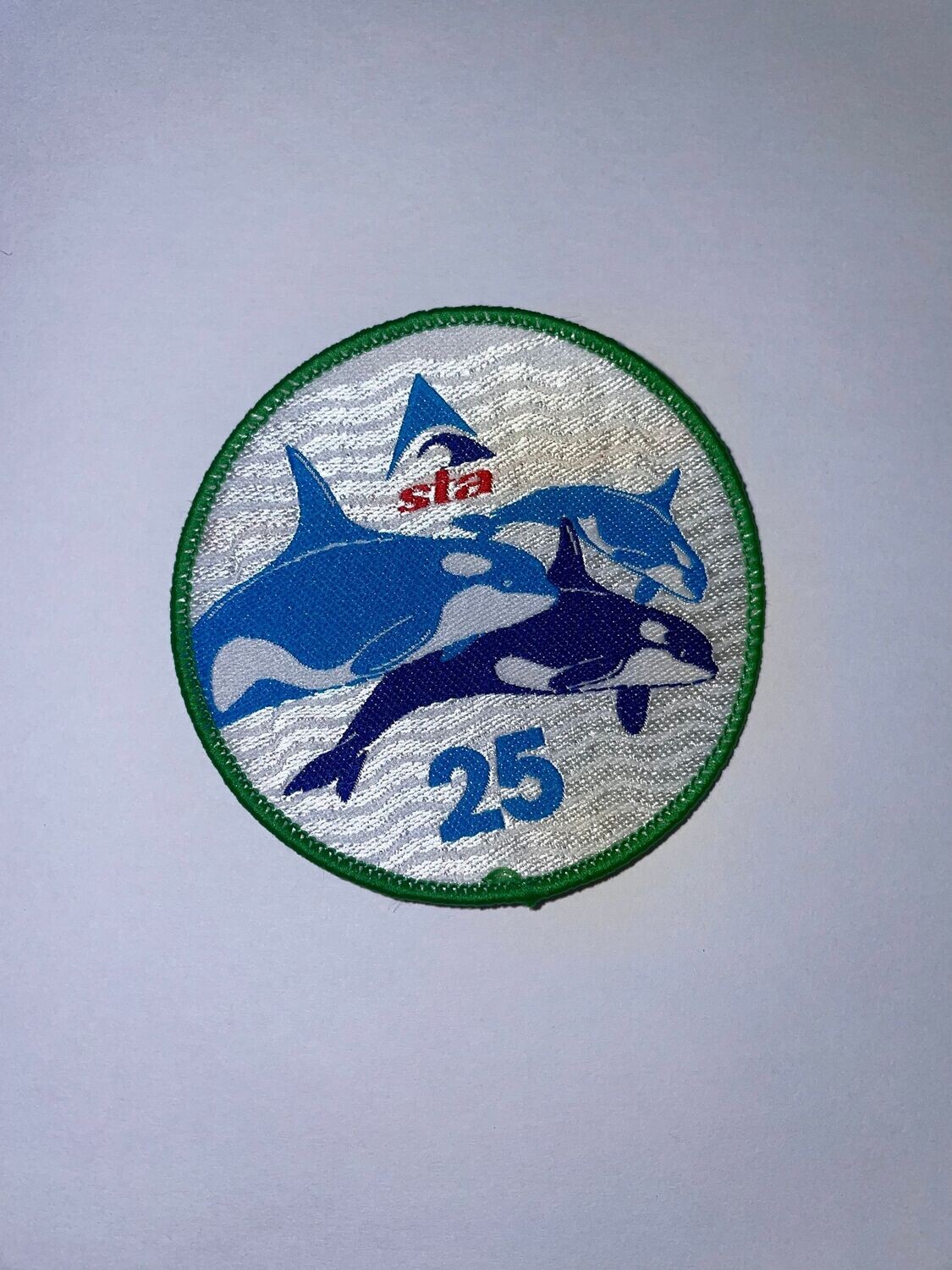 STA Distance 25m Badge and Certificate