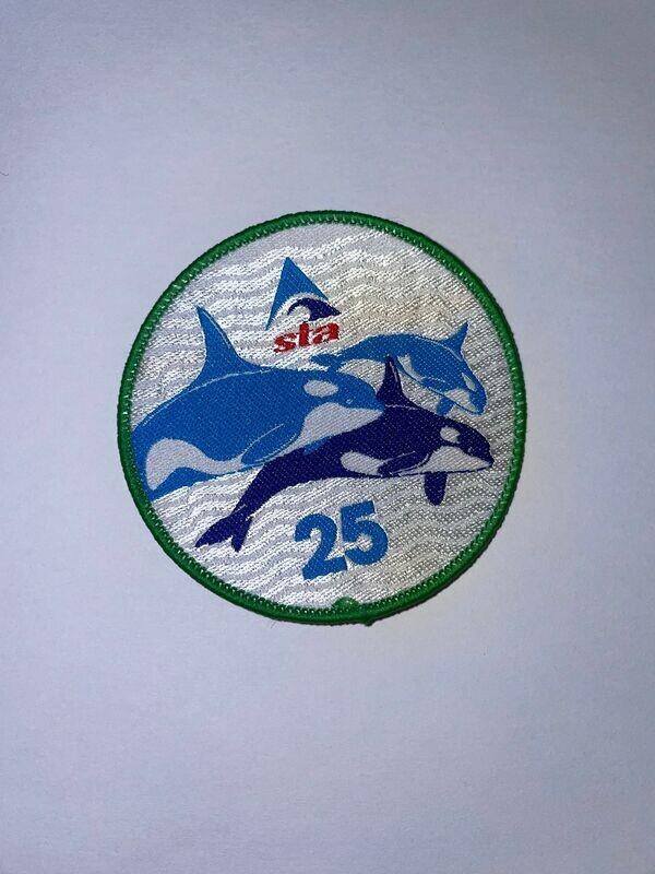STA Distance 25m Badge and Certificate