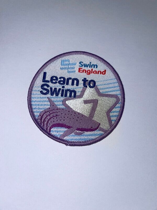 Swim England Learn To Swim Stage 7 Badge and Certificate