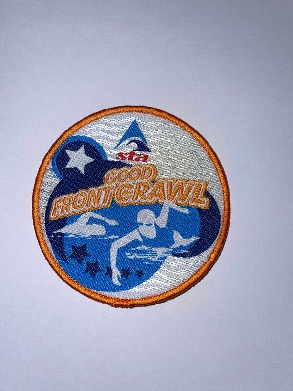 STA - Good Frontcrawl Badge and Certificate