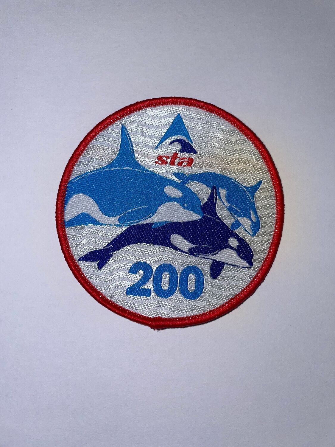 STA Distance 200m Badge and Certificate