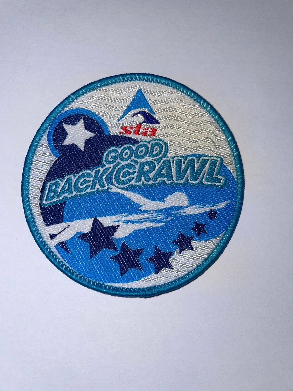 STA - Good Backcrawl Badge and Certificate