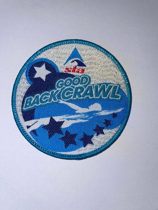 STA - Good Backcrawl Badge and Certificate